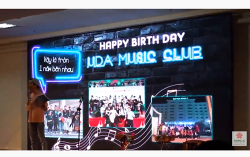 Happy birthday CLB UDA Music